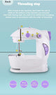ORLOV® Sewing Machine for Home Tailoring, Silai Machine for Home, Sewing Machine Mini, Sewing Machine, Stitching Machine for Home, Tailoring Machine